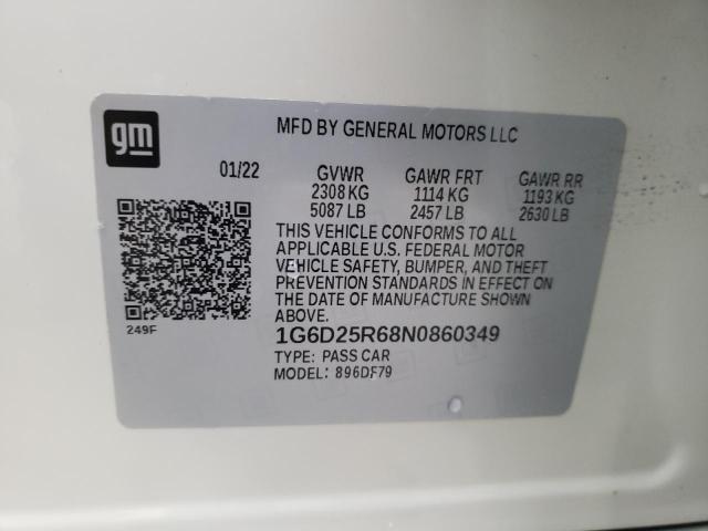 1G6D25R68N0860349 Cadillac Ct5-v Blackwing