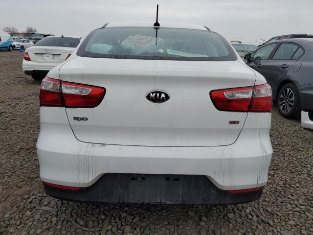KNADM4A38H6027281 KIA RIO LX