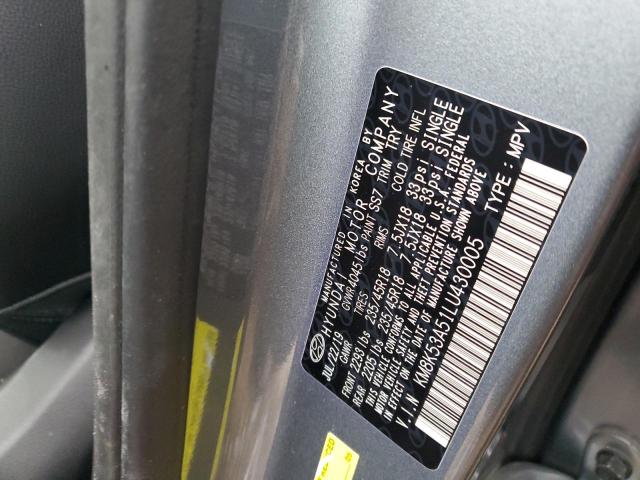 KM8K53A51LU430005 Hyundai Kona Ultimate