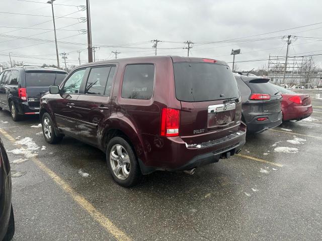 5FNYF4H57FB037582 Honda PILOT EXL