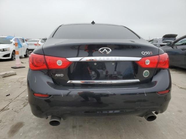JN1FV7AR4HM871010 Infiniti Q50 Red Sport 400