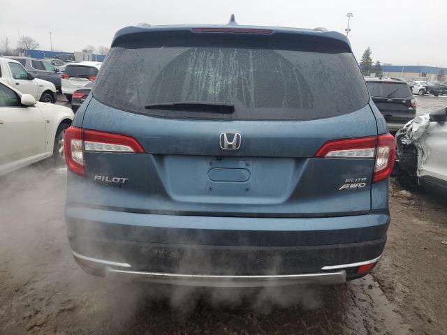 5FNYF6H08NB047195 Honda Pilot Elite