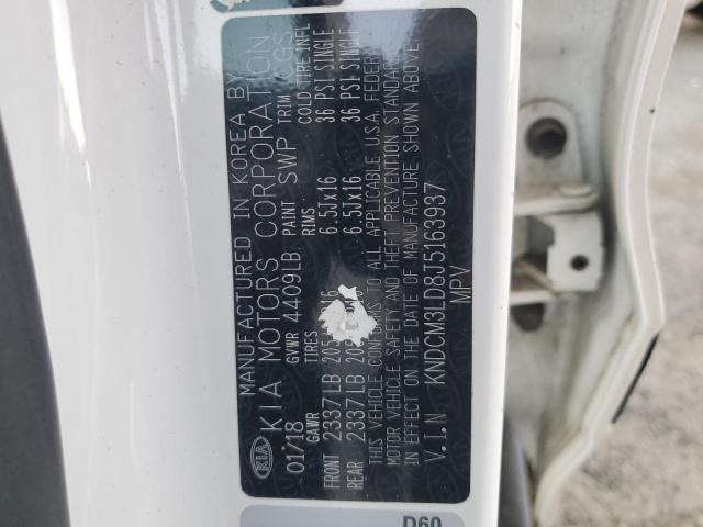 KNDCM3LD8J5163937 KIA NIRO LX