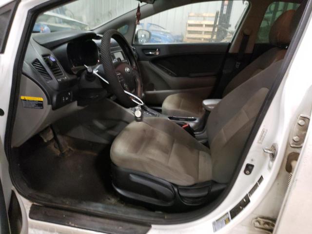 KNAFX4A81E5116493 KIA FORTE EX