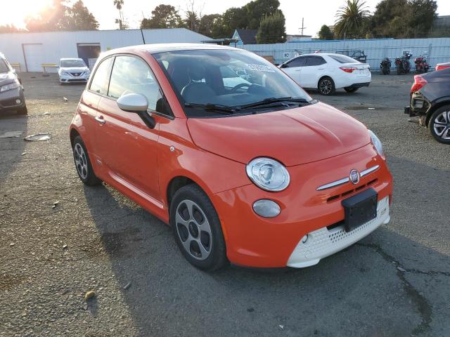 3C3CFFGE2FT527232 Fiat 500 Electric