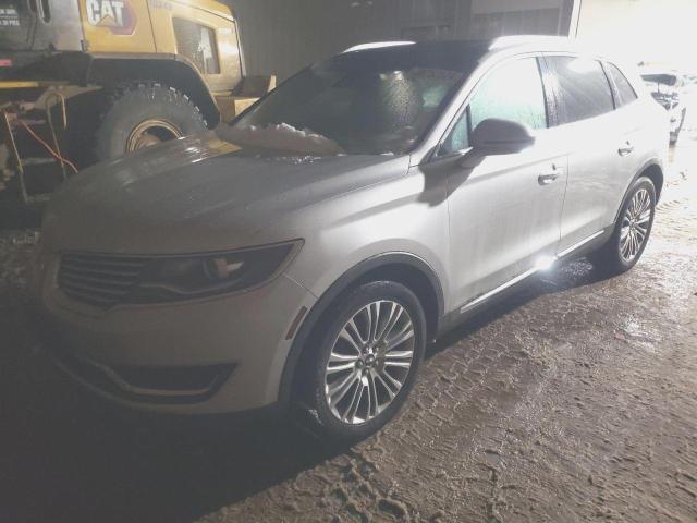 38752524 :رقم المزاد ، 2LMPJ8LR0JBL31407 vin ، 2018 Lincoln Mkx Reserve مزاد بيع