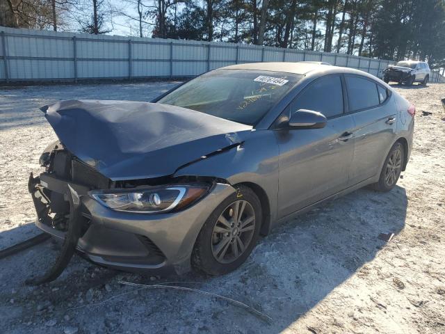 Auction sale of the 2018 Hyundai Elantra Sel, vin: 5NPD84LF3JH252766, lot number: 40767494