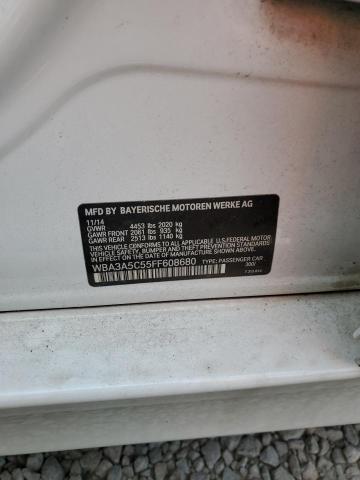 WBA3A5C55FF608680 BMW 328 I