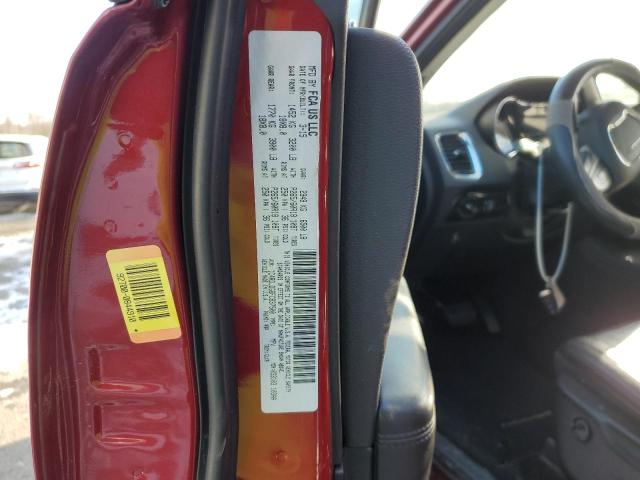 1C4RDJDG6FC837500 Dodge DURANGO LIMITED