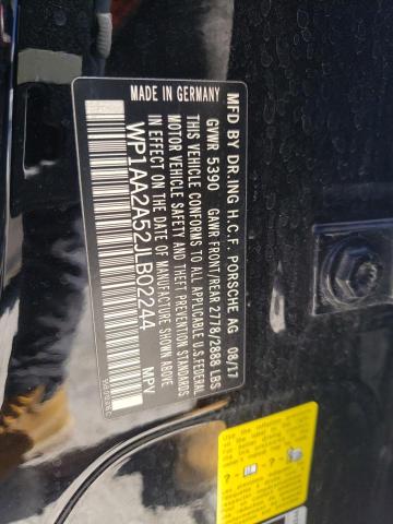 WP1AA2A52JLB02244 Porsche Macan