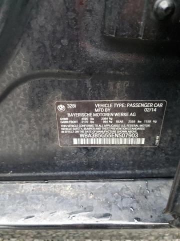 WBA3B5G55ENS07903 BMW 328 Xi Sulev