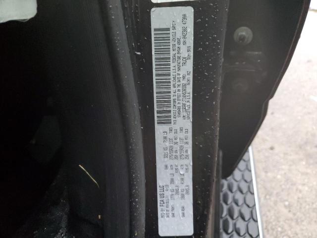 1C6SRFJT1KN536592 RAM 1500 Laie