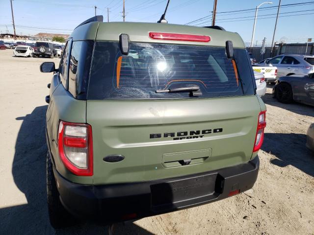 3FMCR9A60NRD65338 Ford BRONCO SPORT