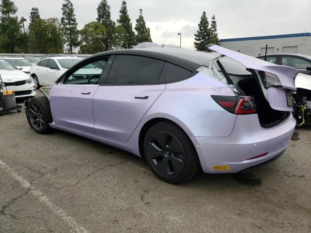 5YJ3E1EB8NF208070 Tesla MODEL 3