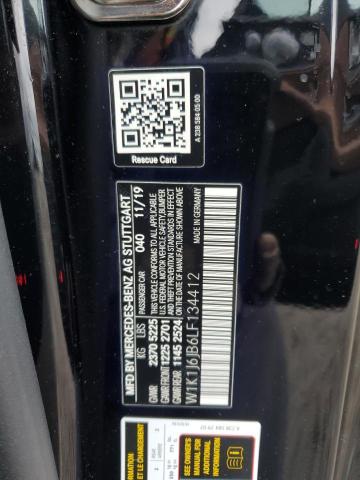 W1K1J6JB6LF134412 Mercedes-Benz E 450 4matic