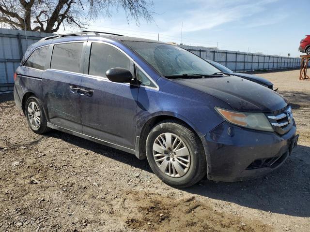 5FNRL5H26EB013040 Honda ODYSSEY LX