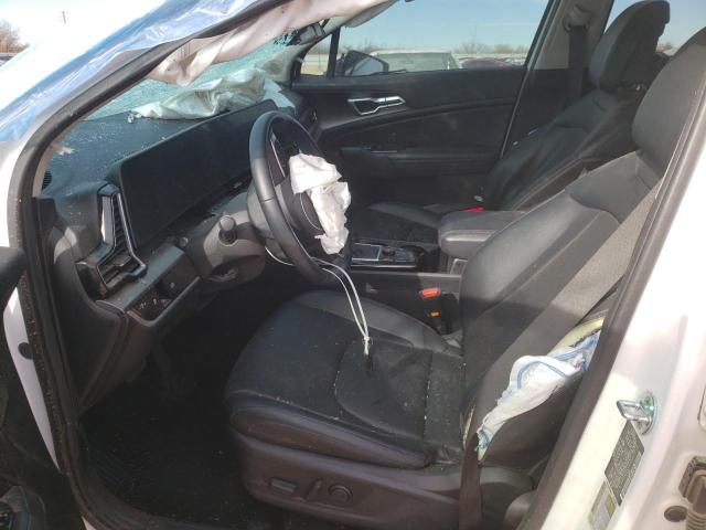 5XYK33AFXPG037890 KIA Sportage Ex