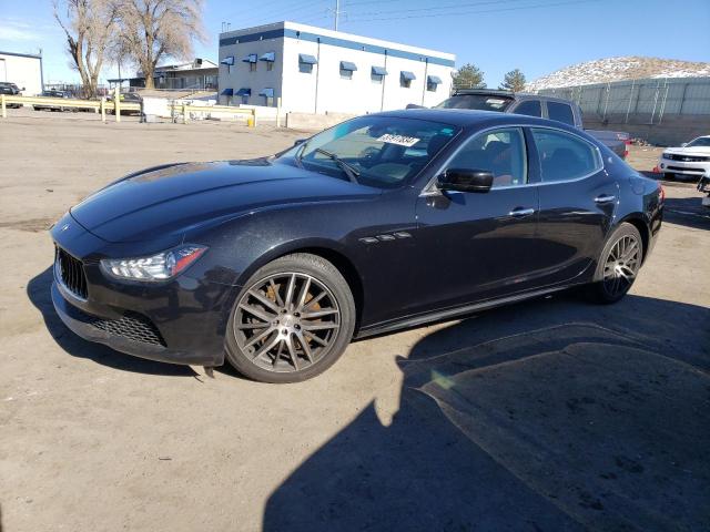 Продажа на аукционе авто 2015 Maserati Ghibli, vin: ZAM57XSA5F1141001, номер лота: 37917834