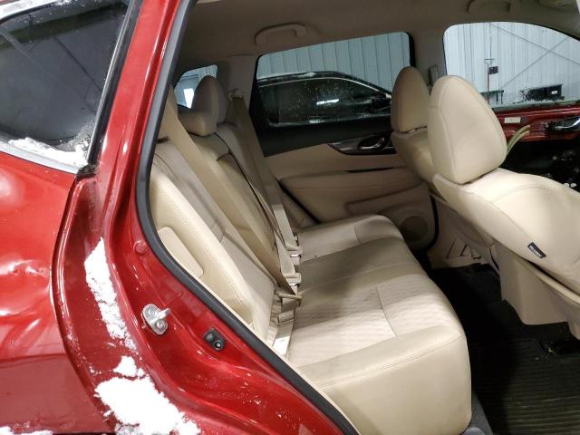 5N1ET2MV5JC822559 Nissan Rogue Sv Hybrid