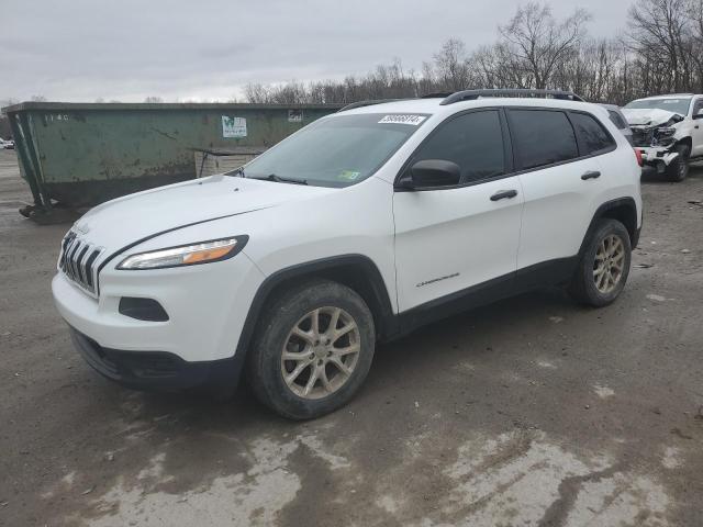 Auction sale of the 2017 Jeep Cherokee Sport, vin: 1C4PJMAB6HW531568, lot number: 39566814