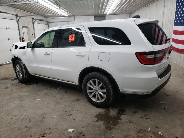 1C4SDJFT5KC632000 Dodge Durango Ssv