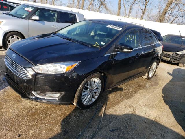 Aukcja sprzedaży 2017 Ford Focus Titanium, vin: 1FADP3J24HL244930, numer aukcji: 82655063