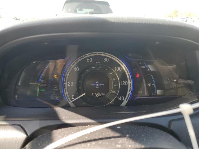 1HGCR6F53EA008699 Honda Accord Hybrid Exl