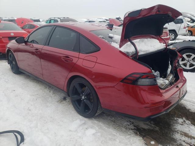 1HGCY2F70PA002049 Honda Accord Hybrid Sport-l