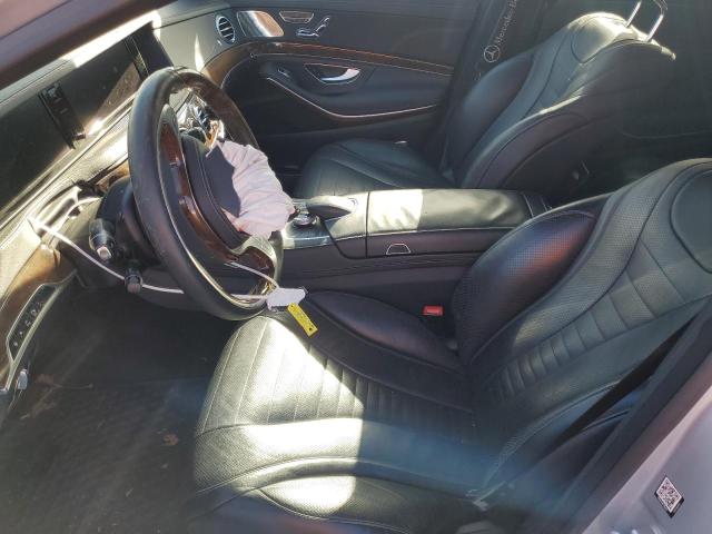 WDDUG8CB4EA058077 Mercedes-Benz S 550