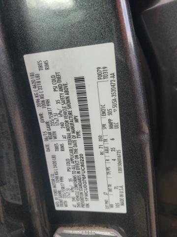 1FMCU0G76FUC80220 Ford ESCAPE SE