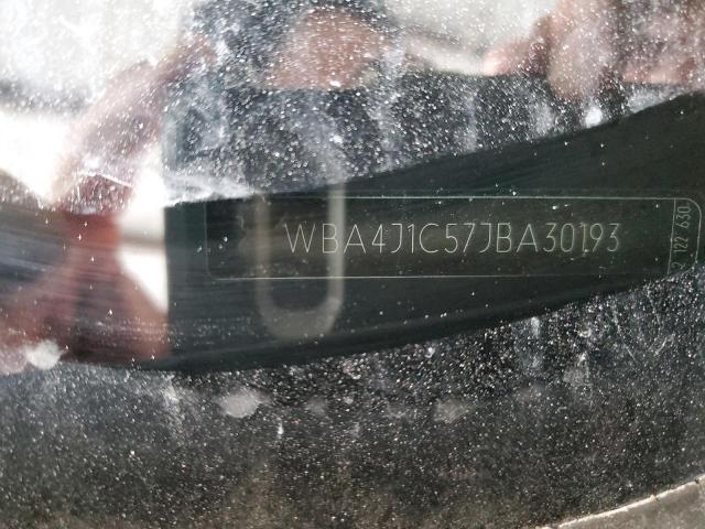 WBA4J1C57JBA30193 BMW 430i Gran Coupe