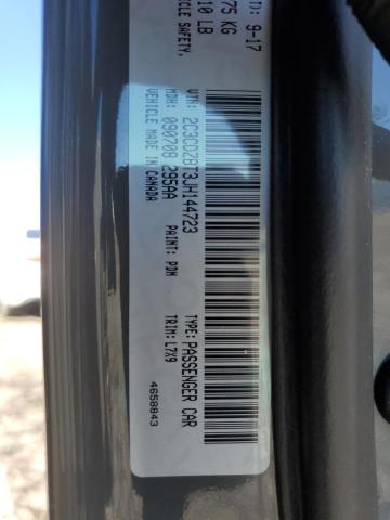 2C3CDZBT3JH144723 Dodge Challenger R/t