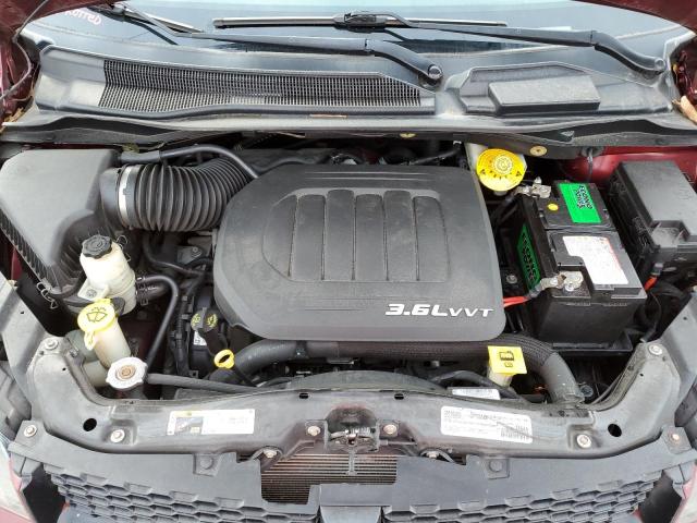 2C4RDGBG4HR564282 Dodge Grand Caravan Se