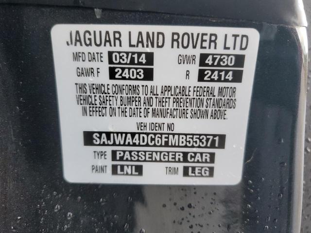 SAJWA4DC6FMB55371 Jaguar XKR