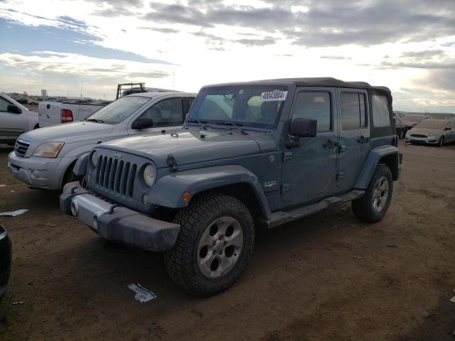 Auction sale of the 2014 Jeep Wrangler Unlimited Sahara, vin: 1C4BJWEG1EL273159, lot number: 40043804