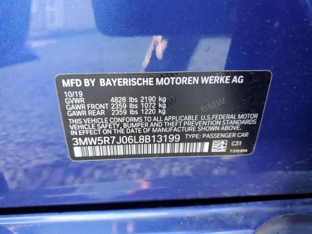 3MW5R7J06L8B13199 BMW 330XI