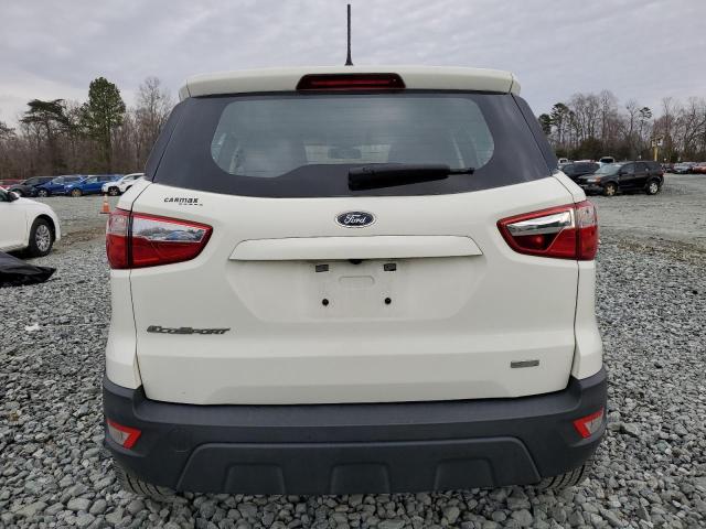 MAJ3S2FE1LC342202 Ford ECOSPORT S