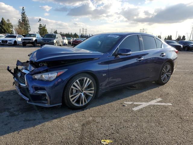 2019 Infiniti Q50 Luxe მანქანა იყიდება აუქციონზე, vin: JN1EV7AP1KM543187, აუქციონის ნომერი: 39860994