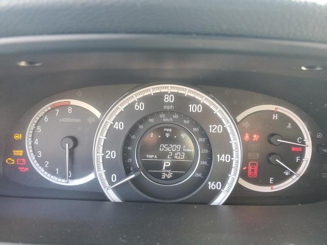 Honda ACCORD EXL 2017 1HGCR3F81HA016555 Image 9
