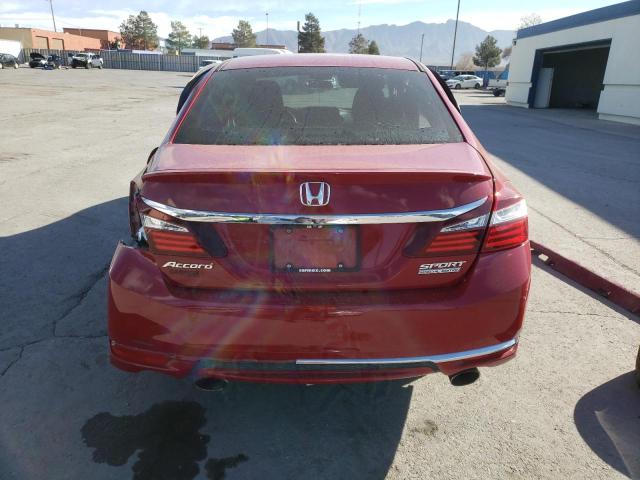 1HGCR2F15HA193560 Honda Accord Sport Special Edition