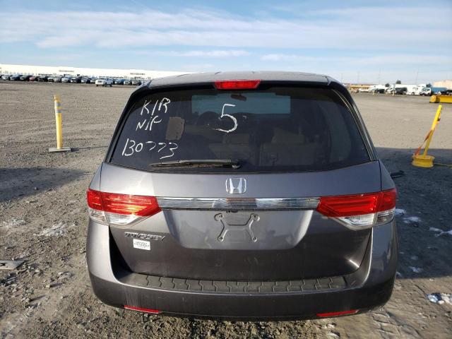 5FNRL5H25GB130773 Honda ODYSSEY LX
