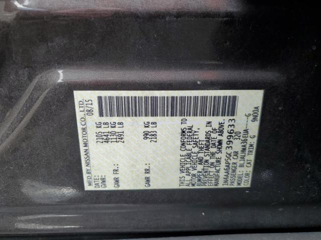 1N4AA6AP5GC399633 Nissan Maxima 3.5s