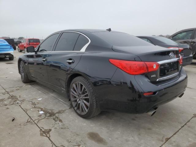 JN1FV7AR4HM871010 Infiniti Q50 Red Sport 400