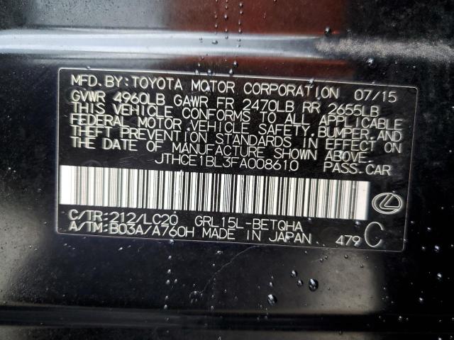 JTHCE1BL3FA008610 Lexus GS 350