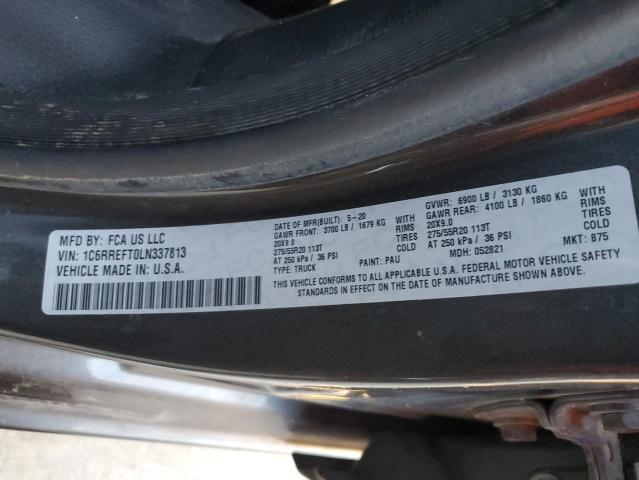 1C6RREFT0LN337813 RAM 1500 Big Horn/lone Star