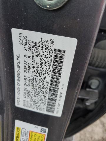1HGCV1F12KA069453 Honda ACCORD LX