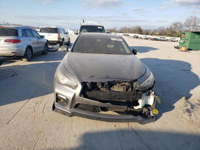 JN1FV7AR0GM451324 Infiniti Q50 Red Sport 400