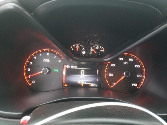 1GTG6CE37G1334550 GMC CANYON SLE