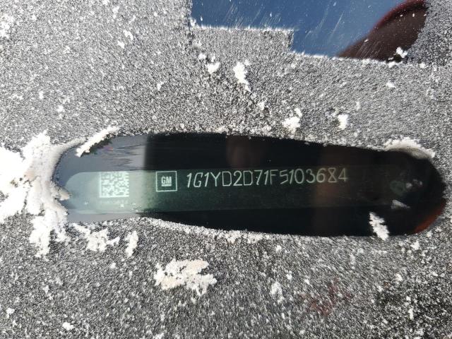 1G1YD2D71F5103684 Chevrolet Corvette Stingray 2lt