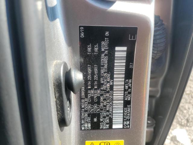 JTJYARBZ2K2158103 Lexus Nx 300 Base